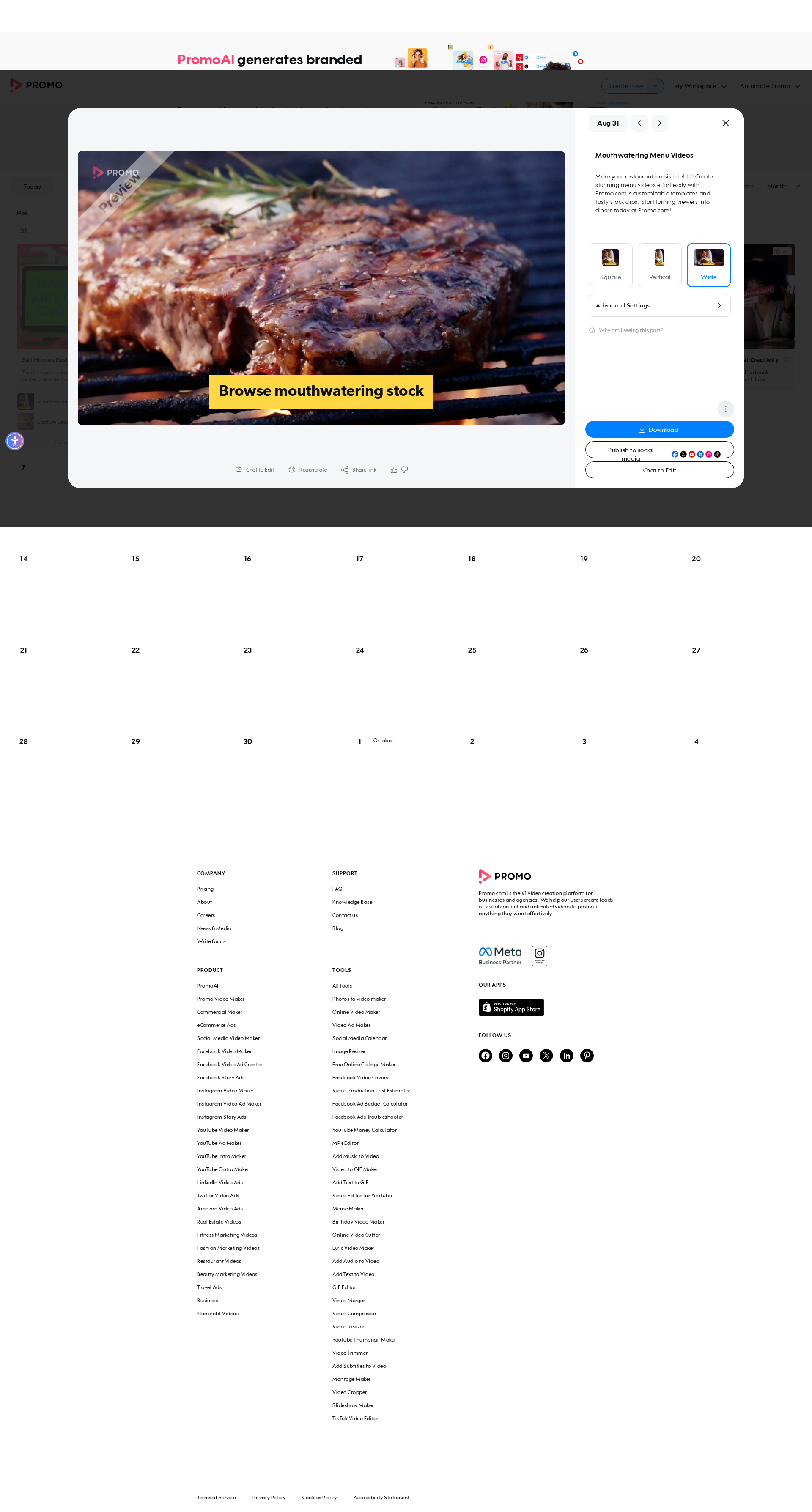 Test failure screenshot